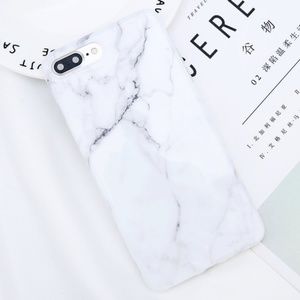 ▪️White Marble iPhone 8, 8 Plus Case